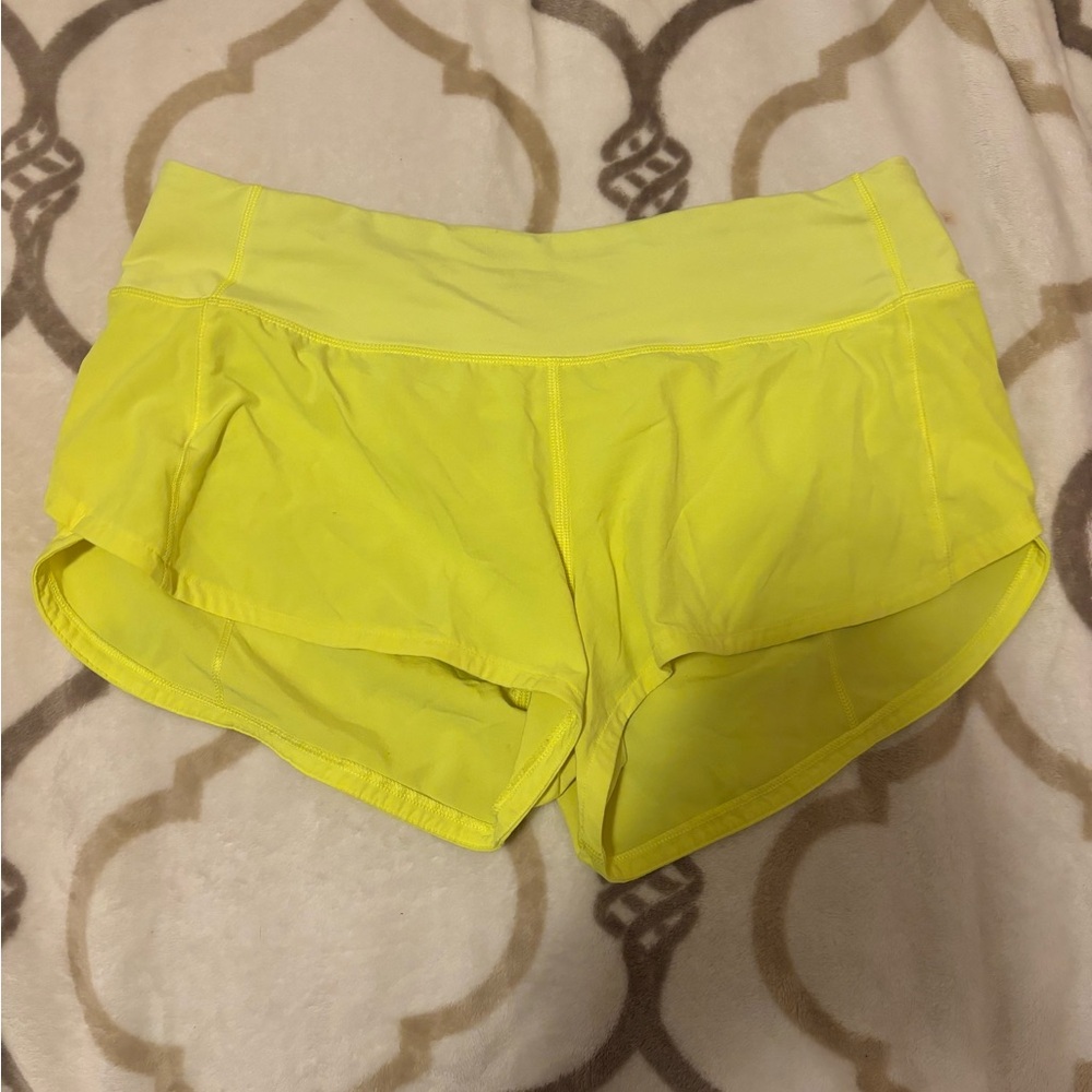 Lululemon Speed Up Shorts